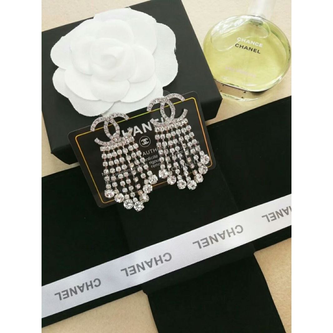 Chanel Earrings - Click Image to Close